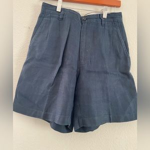 Banana Republic High-Rise 100% Linen Short Size 29